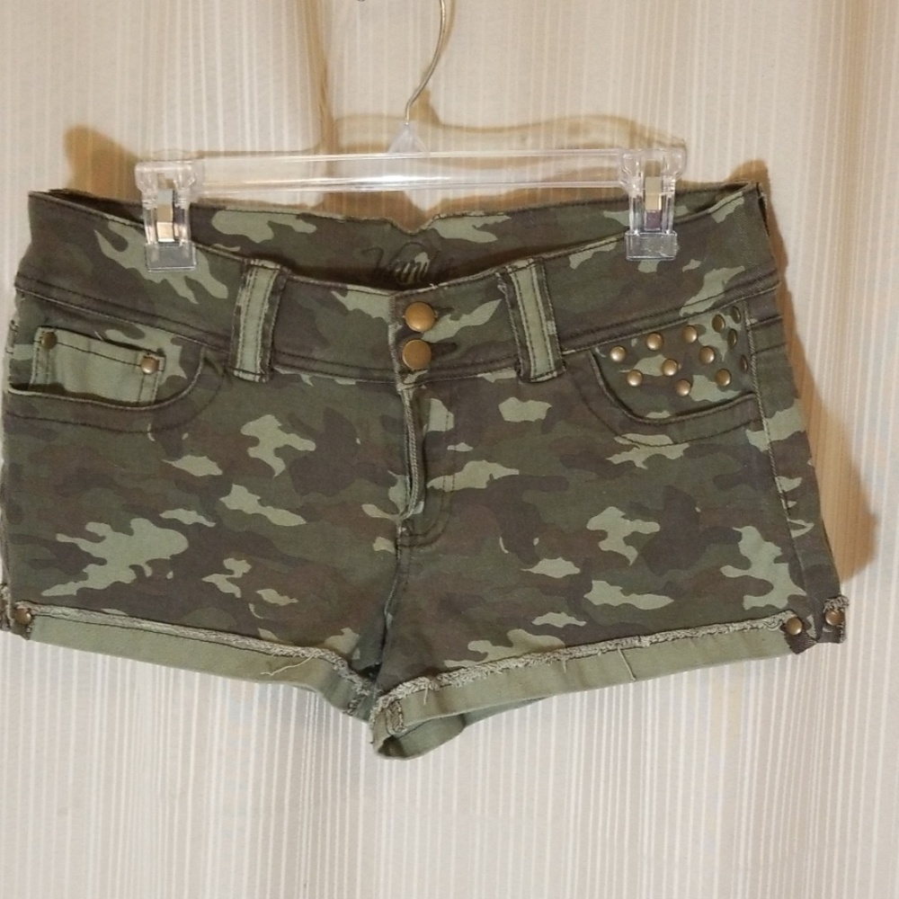 Camo shorts